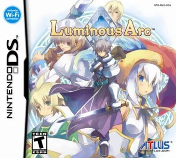 Luminous Arc (USA) box cover front